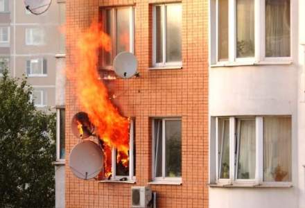 UNSAR: 6 din 10 români, îngrijorați de incendiile care le pot afecta locuințele