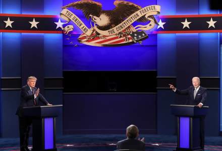 Alegeri prezidențiale SUA: Joe Biden are un avans în sondaje, în fața lui Donald Trump