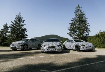 Noua strategie Mercedes-Benz pentru electrificare: gama de electrice EQ crește la 8 modele