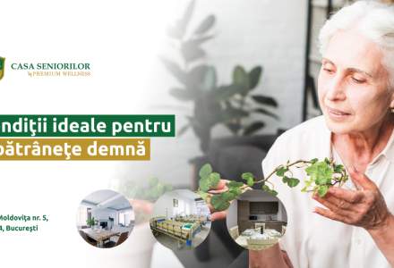(P) Casa Seniorilor by Premium Wellness – cel mai mare centru de îngrijire pentru seniori din Sudul Capitalei