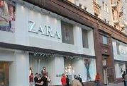 Operatorul magazinelor Zara: Profit de 1,25 mld. dolari, in 2008