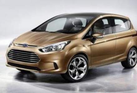 Ford opreste productia B-Max de la Craiova si in urmatoarele doua luni