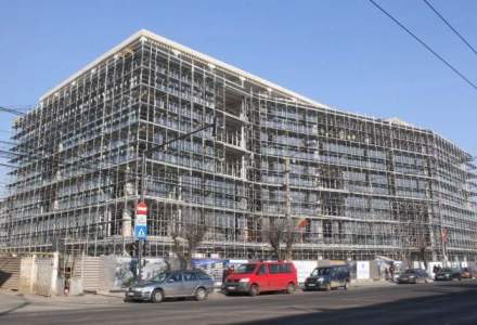 Birourile The Office din Cluj, gata in aprilie: un an de constructie in imagini si cifre