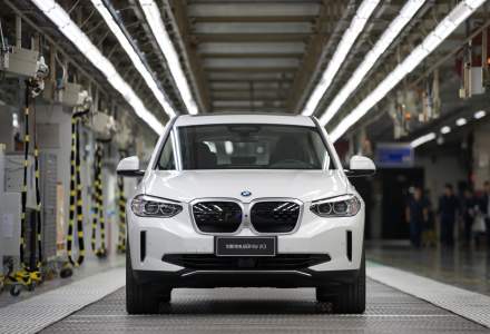 A început producţia modelului electric BMW iX3