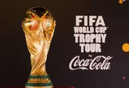 Coca-Cola aduce trofeul Cupei Mondiale FIFA in Romania