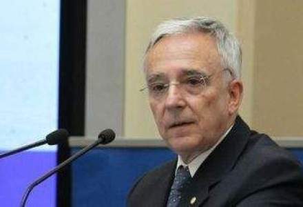 Mugur Isarescu: Bucurestiul poate intra si maine in zona euro, dar trebuie sa intre toata Romania