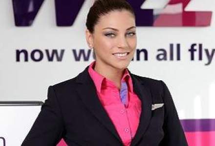 Wizz Air angajeaza insotitori de zbor pentru baza din Craiova