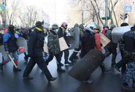 BILANT: Cel putin 77 de morti si 577 de raniti la Kiev