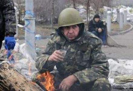 REVOLUTIA DIN UCRAINA. Ianukovici, aproape de demisie. Politia este "alaturi de popor"