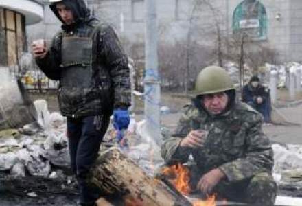 Ucraina intra intr-o noua era: "Ianukovici este KO!"