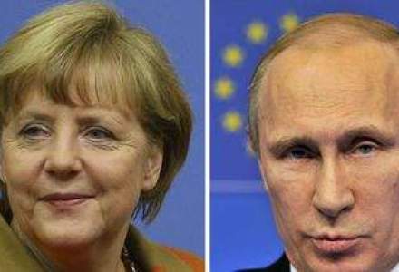 Criza din Ucraina: cum au reactionat Merkel si Putin