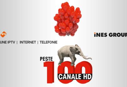 (P) iNES GROUP, primul operator din România cu peste 100 de canale HD într-o grilă unică!