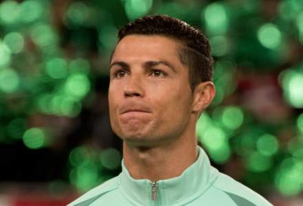 Cristiano Ronaldo, testat pozitiv la Covid-19