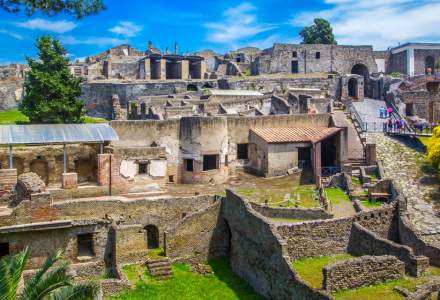 Blestemul artefactelor furate din Pompei: un turist le-a înapoiat după 15 ani