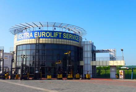 (P) Vectra Eurolift Service – peste 25 de ani pe piața de stivuitoare din România