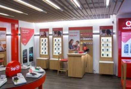 Vodafone vrea sa deschida peste 30 de magazine in franciza in urmatoarele doua luni