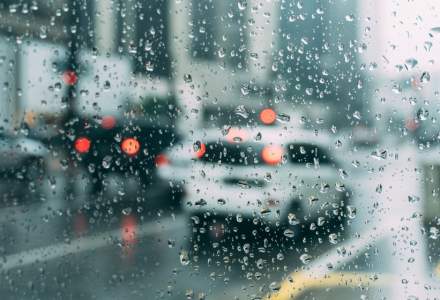 Alertă ANM de ploi și vreme rea în toată țara