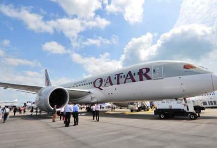 Qatar Airways a reintrodus zborurile de la București