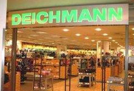 Al doilea magazin Deichmann din Capitala