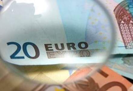 Cursul de referinta anuntat de BNR a scazut sub 4,5 lei/euro