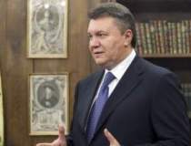 Viktor Ianukovici, uimit de...