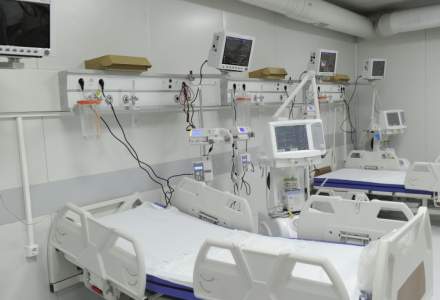 Spitalul modular de la Lețcani este încă nefuncțional