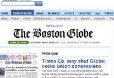 Trustul NY Times ar putea inchide The Boston Globe