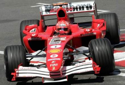 Viraj al circuitului din Bahrain, denumit "Michael Schumacher"