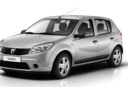 Dacia accelereaza in Franta: vanzarile Sandero, pe 5 in topul modelelor