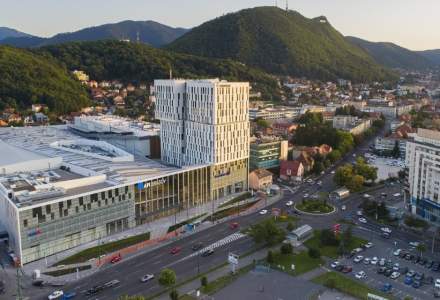 Mall-ul din centrul Brașovului se deschide pe 21 octombrie, după o investiție de 148 mil. euro