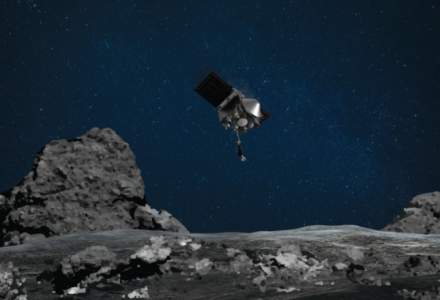 PREMIERĂ: NASA a reușit să ia mostre de pe un asteroid