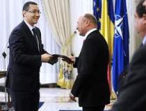 Basescu i-a propus lui Ponta...