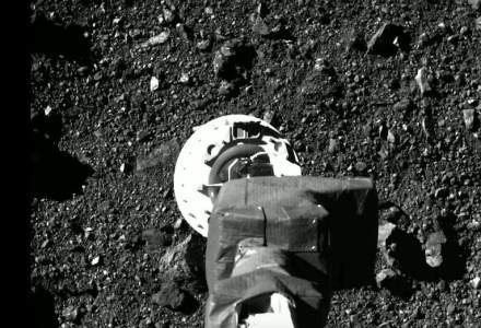 VIDEO: Momentul în care sonda Osiris Rex a atins suprafața asteroidului Bennu