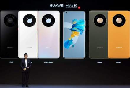 HUAWEI lansează Mate 40 Series: cum arată telefoanele și ce specificații au