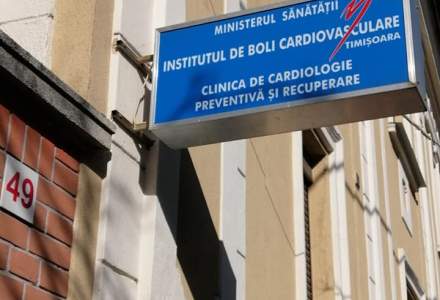 Primii pacienți cu COVID-19 au fost internați în Clinica de Recuperare Cardiovasculară din Timișoara