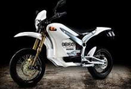 Americanii au lansat prima motocicleta electrica de cross din lume