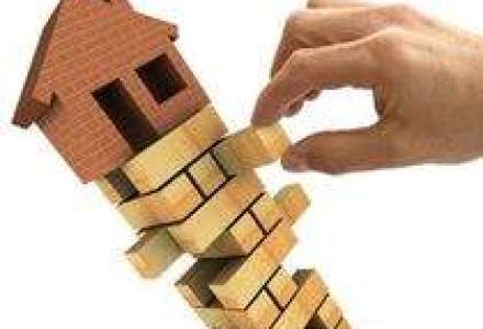 UNNPR: De la inceputul anului tranzactiile imobiliare au scazut cu peste 37%