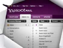 Yahoo renunta la conectarea...