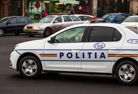 Urmărire ca în filme în București: au fost trase 12 focuri de avertisment pentru a prinde 4 hoți