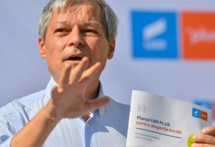 USR-PLUS îl propune pe Dacian Cioloș premier după alegeri: Este mai bun decât Orban