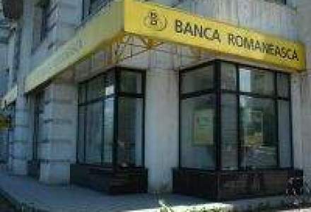 Banca Romaneasca: Depozitele atrase au crescut cu 85% in 2009