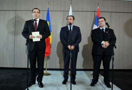 Declaratia comuna pentru colaborare, semnata, la Ruse, de premierii Romaniei si Bulgariei