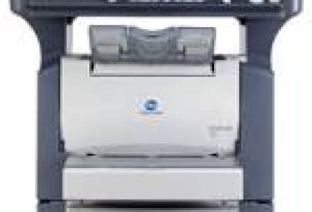 Konica Minolta: Crestere de 40% pe segmentul imprimantelor laser color in T1 din 2009