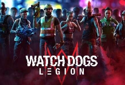 Watch Dogs: Legion, joc dezvoltat și la București, lansat oficial astăzi