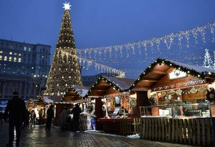 Crăciun în pandemie: Ce decorațiuni o să mai fie anul acesta în București