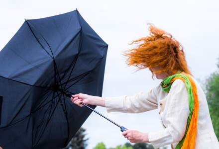 Vremea se schimbă drastic: ANM a emis un cod galben de vânt puternic și ninsori