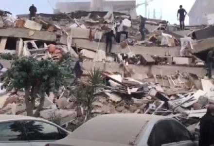 Cutremur cu magnitudinea 7 pe scara Richter în Turcia și Grecia