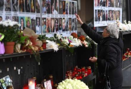 5 ani de la tragedia de la Colectiv| Lanț uman în memoria victimelor incendiului
