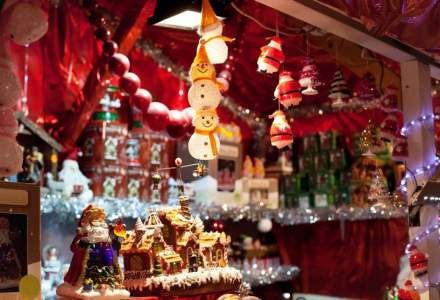 Târgul de Crăciun de la Sibiu, suspendat din cauza pandemiei de COVID-19