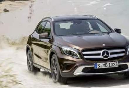 Mercedes-Benz GLA si noua Clasa C au ajuns in showroom-urile din Romania